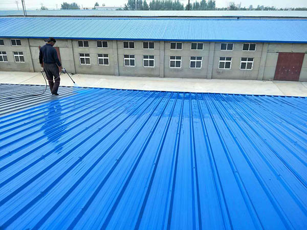 宕昌 彩钢瓦喷漆翻新工业厂房、仓库